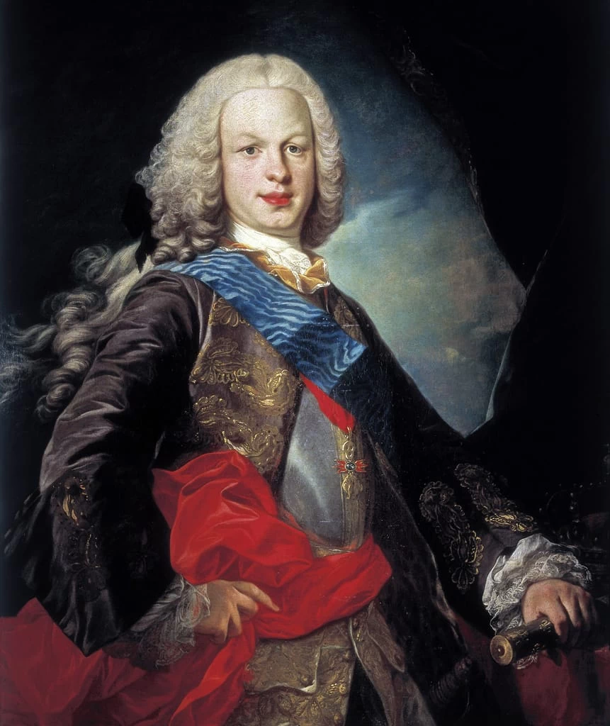 Ritratto di ferdinando VI - Ministry of Foreign Affairs, Madrid